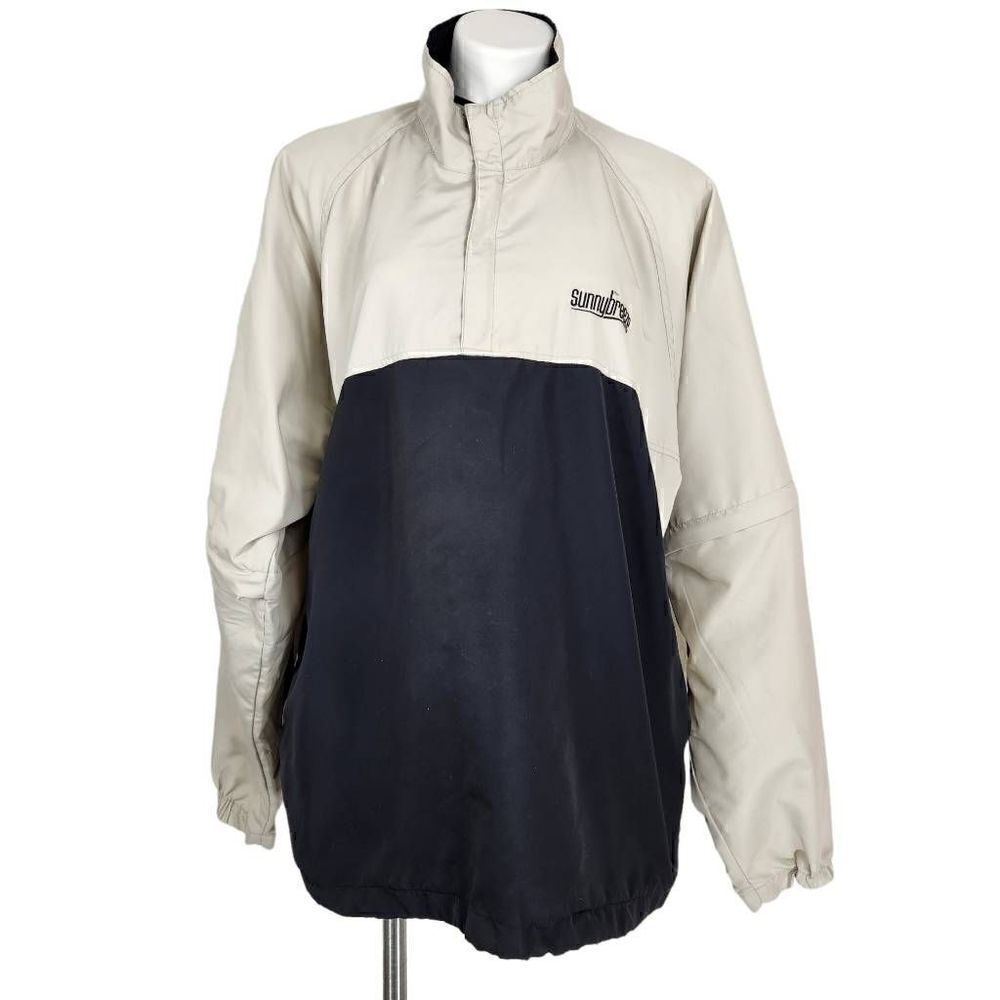 Page & Tuttle all weather great Sunnybreeze golf windbreaker pullover Size XL